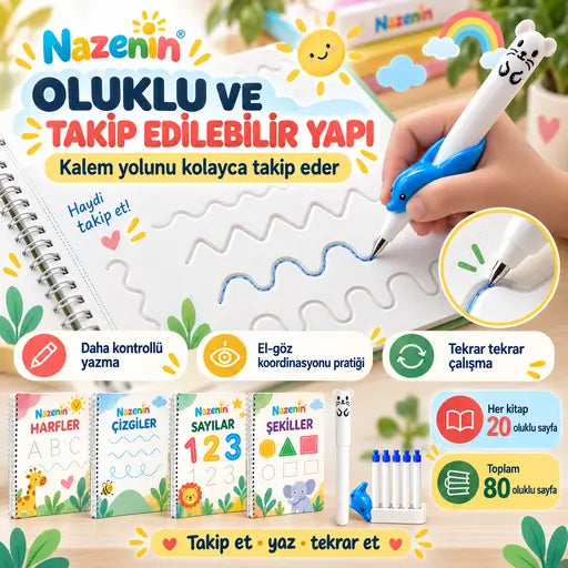 كتب "نازينين" السحرية (Nazenin)،