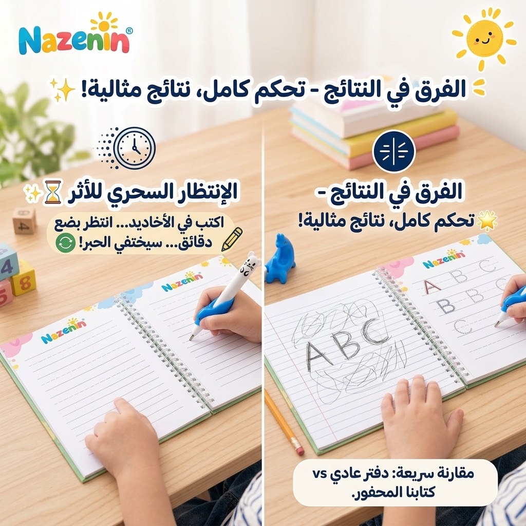 كتب "نازينين" السحرية (Nazenin)،